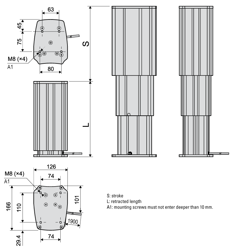 dimensions